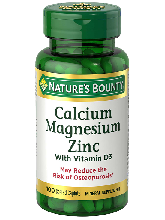 Calcio Magnesio Zinc